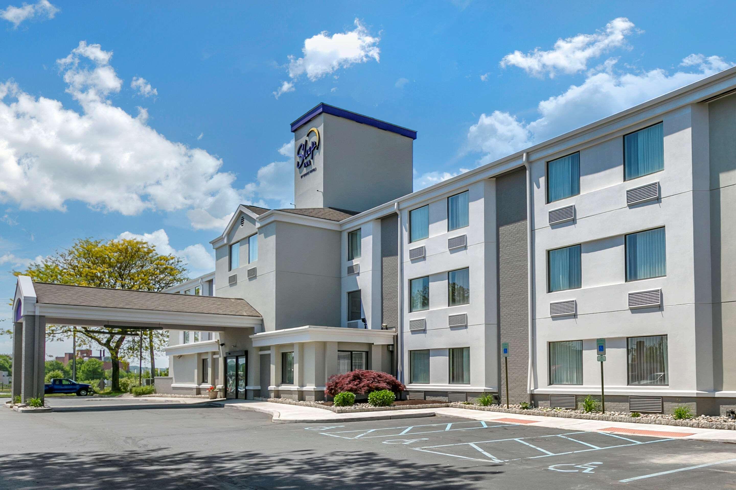 Sleep Inn Allentown-Fogelsville Exterior foto