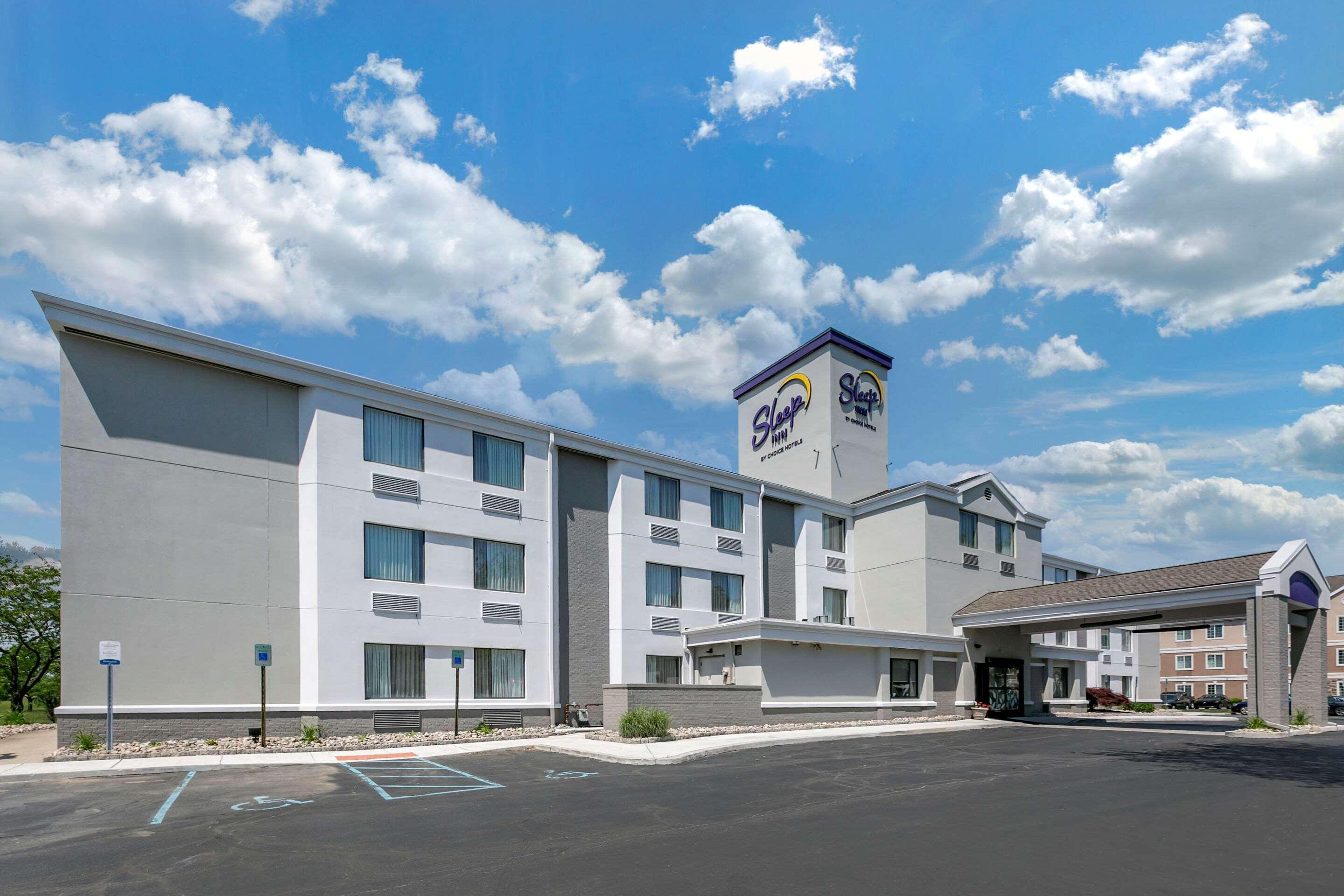 Sleep Inn Allentown-Fogelsville Exterior foto